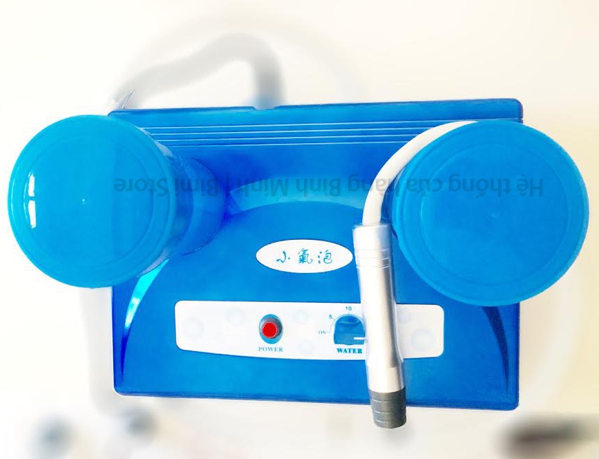 máy tạo bong bóng nano cấp oxy làm sạch da mp5